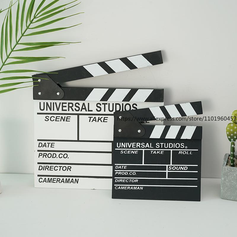 Movie Shooting Board Scene Record Board, Photography Online Store, Photo, Creative Decorations, Ornaments, Shooting Board,wooden