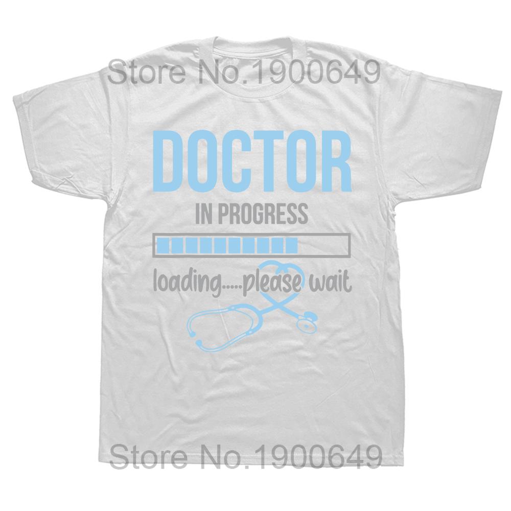 Funny Trust Me I M A Doctor Phd T Shirts Graphic Cotton Streetwear Short Sleeve ONeck Harajuku Hip Hop Medic Student Tshirt S