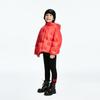 Little MO&Co. Girls' Hooded Duck Down Puffer Jacket