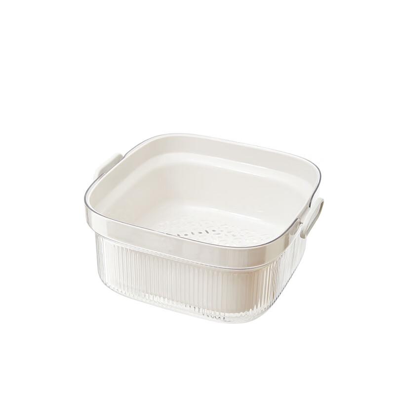 

Wutuo Durable Double-Layer Drain Basket Set