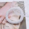 Trendy Bead Bracelet Elastic Handmade Strand Bracelets for Women Gift New Hair Accessory Glass Beads Bracelet