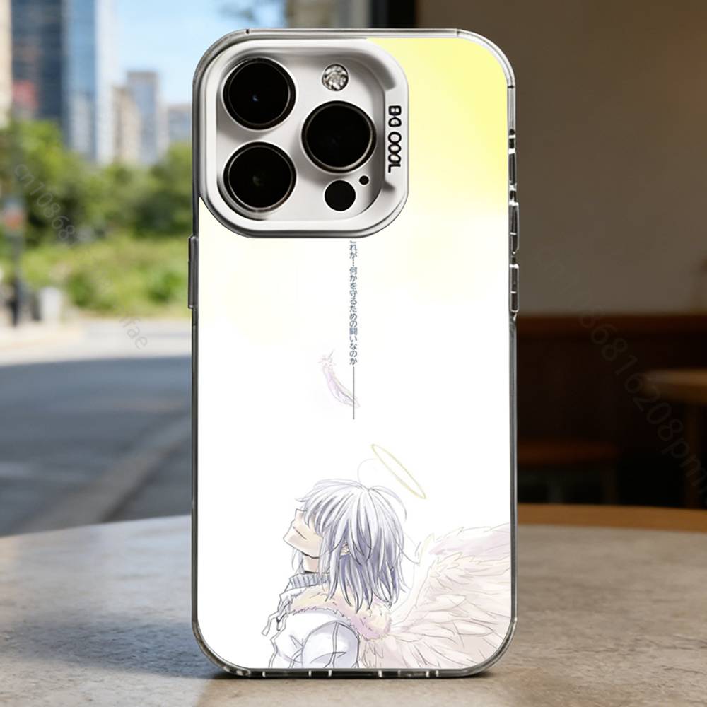 

Anime Index A-Accelerator White Shockproof Phone Case For iPhone 17,16,15,14,13,12,11,Pro,XS,Max,Plus,Mini,SE iPhone14PRO