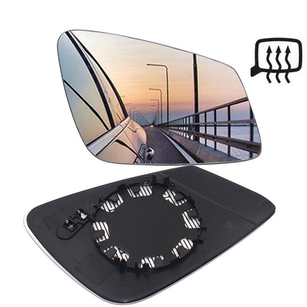 Mirror Glass Heated Passenger Right Side For BMW F10 528i 550i 535i Xdrive 09-16
