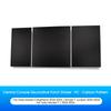 Heenvn For Tesla Model 3 Highland Model Y Juniper Model YL 2026 Center Console Panel PC Decor Cover Adhesive Trims Car Interior