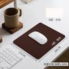 Nordic Style Simple PVC Western Food Mat Bowl Mat Thermal Insulation Mat PVC Mat Leather Double-sided Dining Mat Waterproof and Oil-proof Dining