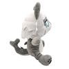 Changed Puro Plush Doll, Transfur Beast Lab Game Character Stuffed Animal, Soft Collectible Toy for Fans, Gray