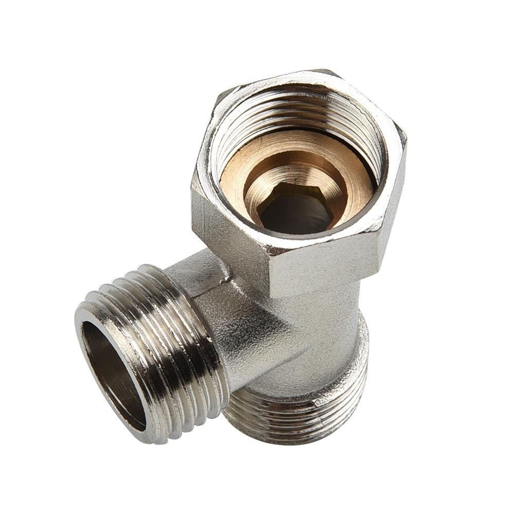 Umstellventil Handbrause Badarmaturen WC T-Stück G1/2" Neu