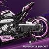Technical Famous Motorcycle M1000 RR Building Block Locomotive Model Vehicle Racing Car Toys Bricks Motorbike Boys Kid Gifts