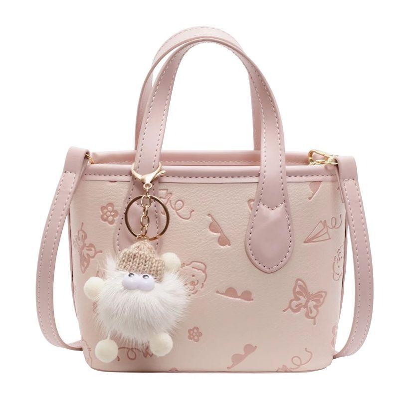 This year, the popular contrasting color small bag women's 2025 new spring and summer messenger bag super fire embossed handbag shoulder
