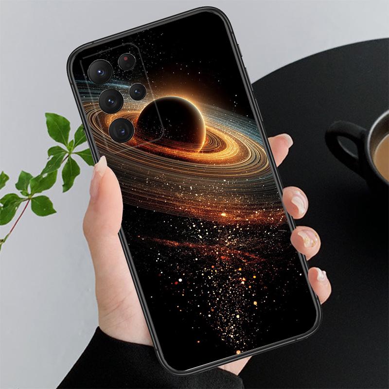 

Universe Space Planet Phone Case For Samsung A55 A16 A56 A36 A35 A15 A53 A54 A33 A34 A25 A05S A52 A52S A14 A24 A26 A71 A25