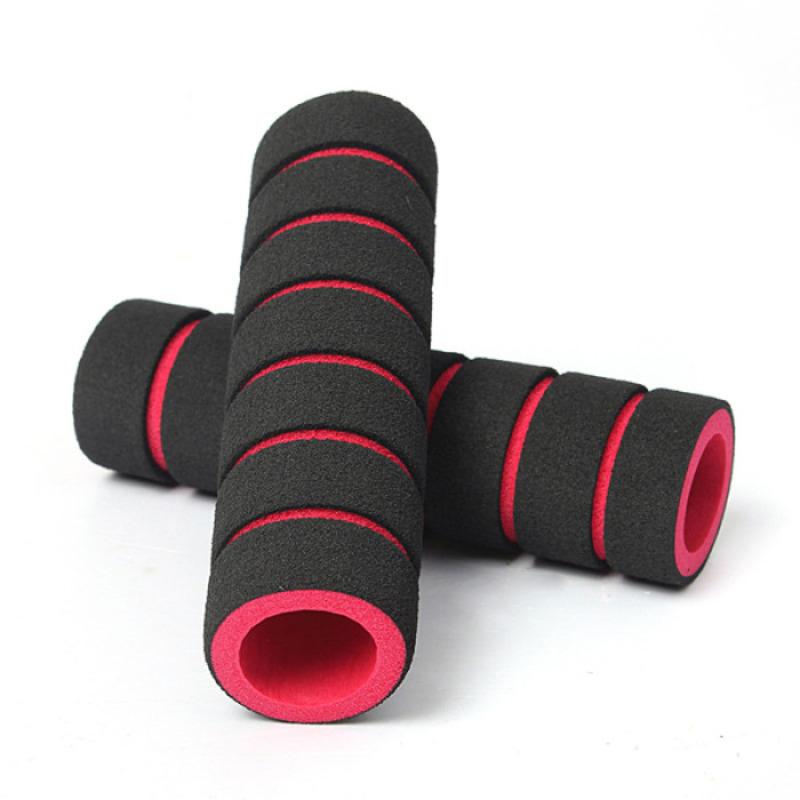 1 paar Mountainbike Lenker Abdeckung Schwamm Radfahren Anti-schock Skid-Proof Außen MTB Griff Bar Griffe Fahrrad Zubehör
