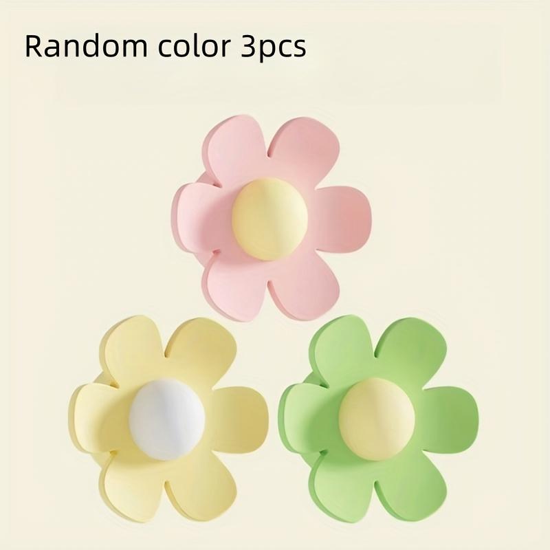 

3Pcs Sink Overflow Hole Plug - Flower Shaped Overflow Stop, Durable and Easy To Install