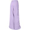 Adidas Originals City Skate Fashion Soft Versatile Sports Lace-Up Cargo Pants Women Bottoms Purple JN1685