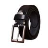 Belt Men's Light Luxury Minimalist Retro Washed Thickened and Extra Thick First Layer Cowhide Stainless Steel All-Match Casual Belt Men