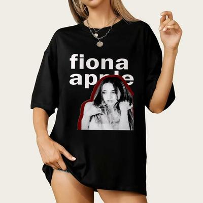 Fiona Apple Exclusive Tshirt Unisex Alternative Music Merch Printed Music Apparel Gift Unisexs Tshirts For Summer