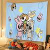 Funny-Siam-LippuS-Meme Hanging Bohemian Tapestry Bohemian Wall Tapestries Mandala Kawaii Room Decor