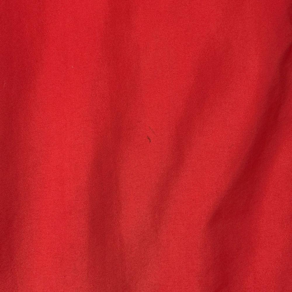 Bear 90s Nylon jacket M Red Mesh lining, old Men's Used
