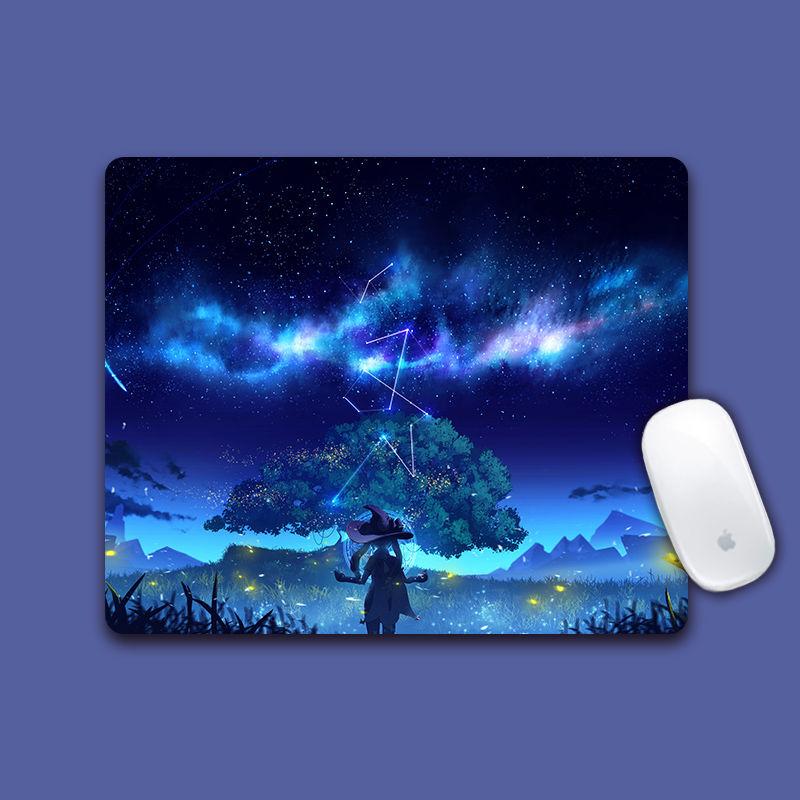Mouse Pad Small Lock Ins Good-looking Custom Cute Two-Dimensional Animation E-Sports Games Notebook Wristband