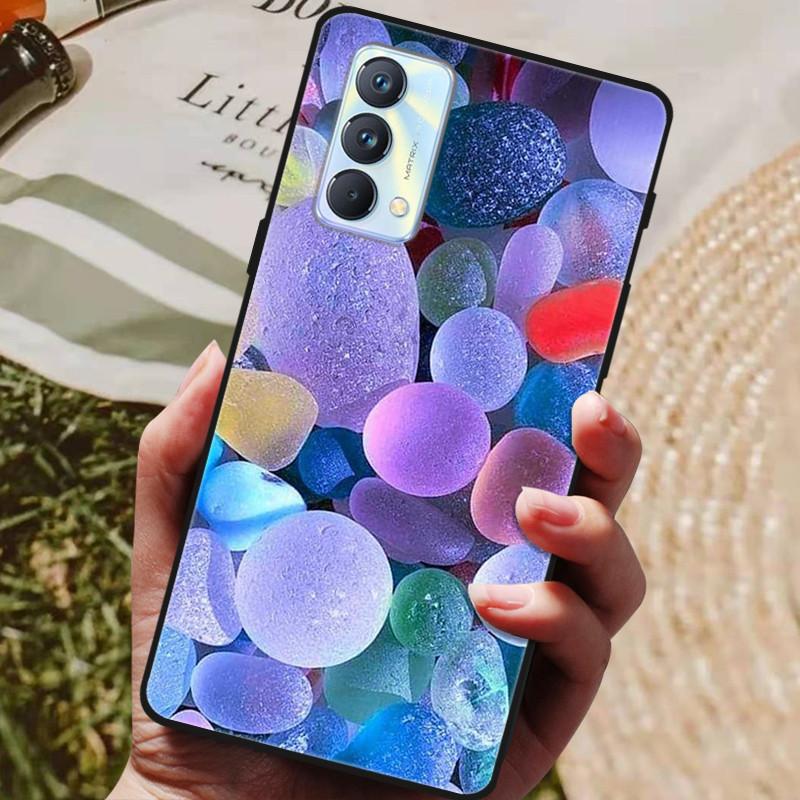 For Realme GT Master Edition Case Soft TPU Silicone Back Cover for Realme GT Master Phone Cases 6.43" Protective Fashion Coque