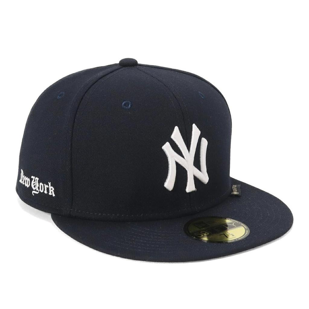 New Era 59FIFTY MLB NY Navy Size 7 MLB Neyyan NVY NER36C4565 Gore-Tex Cap, 5/8 (5950) Gore-Tex (14457395)