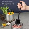 Handheld Meat Chopper and Mixing Spoon - New Kitchen Model