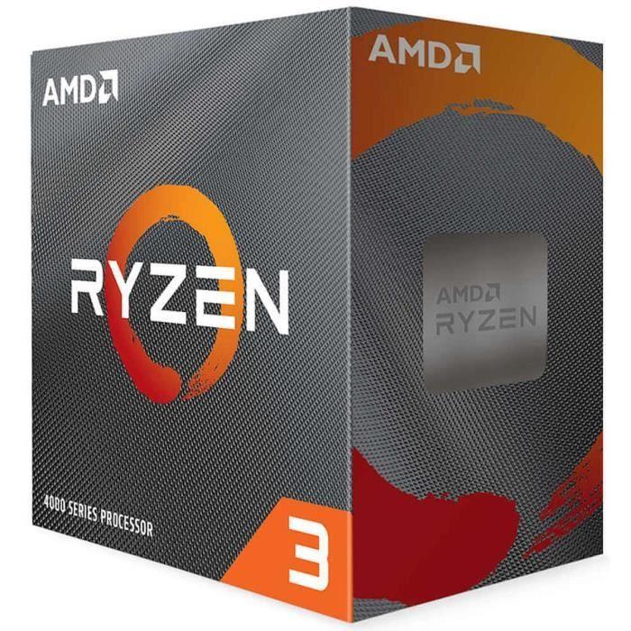 Prozessor - AMD - Ryzen 3 4100 (100-100000510BOX)