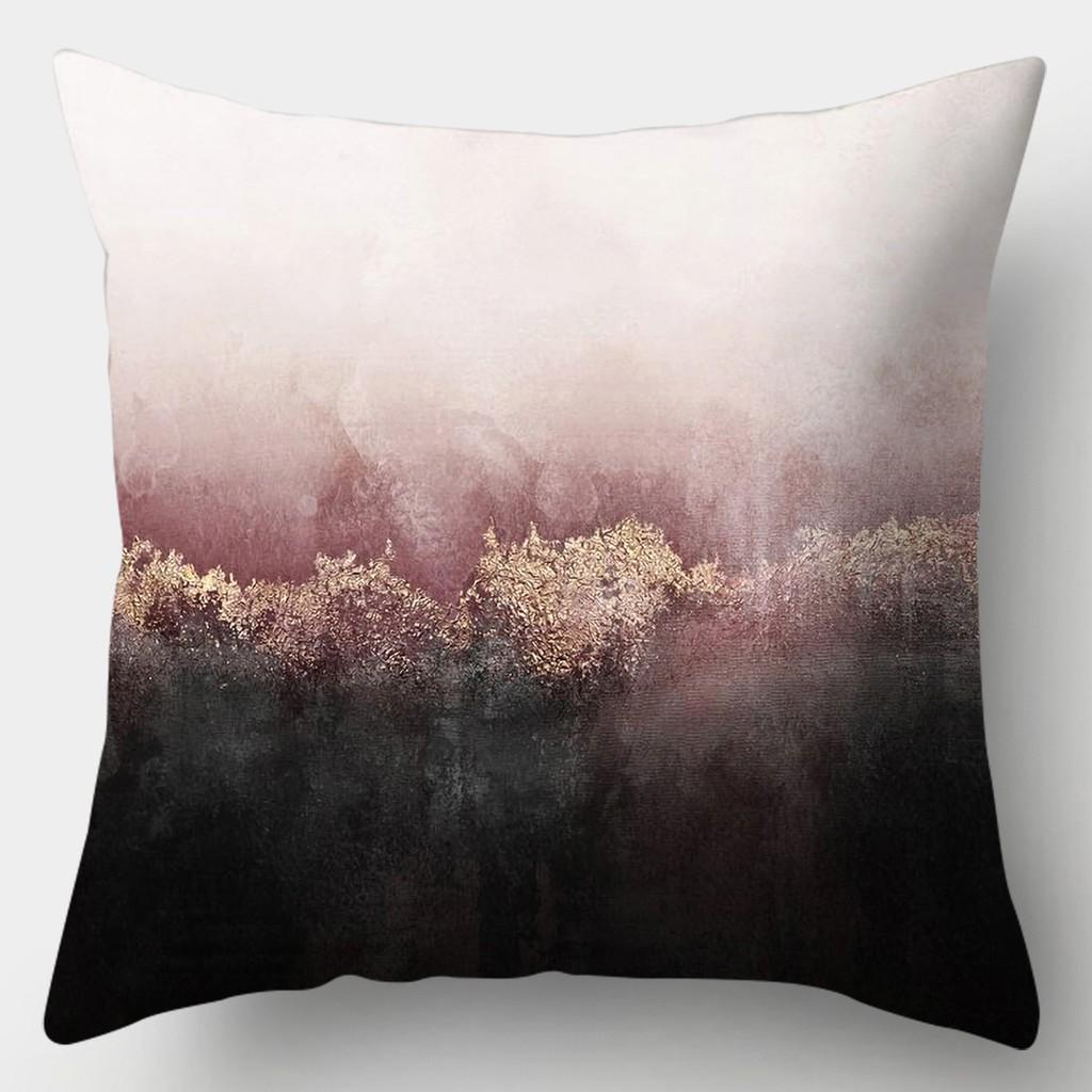 Pink Series Pillowcase 45cmX45cm Square Sofa Pillow Cover Rose Cushion cover