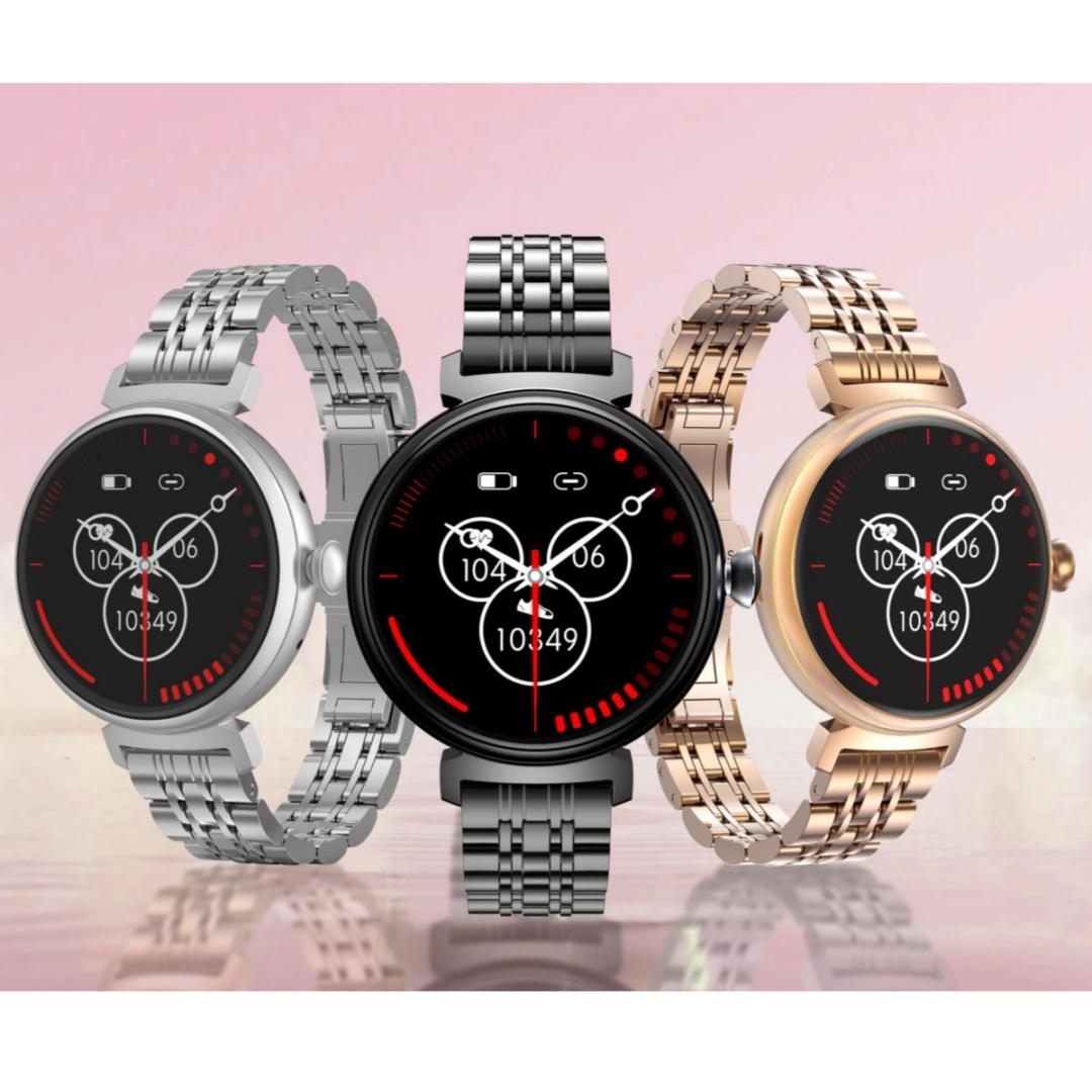 Rainbuvvy DM70 Смарт-часы AMLED Женские красивые наручные часы с поддержкой IP68 — фото 4