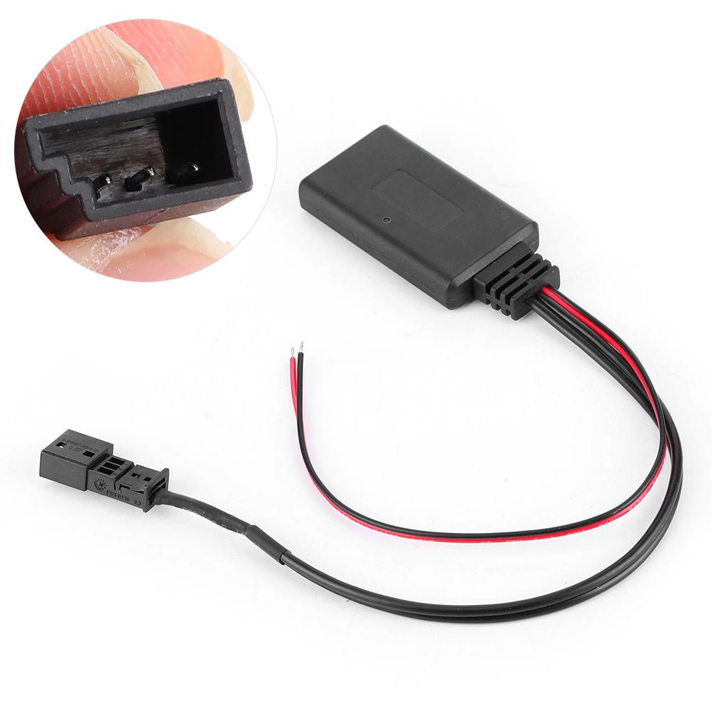 Car Bluetooth Module Navigation AUXIN Adapter Audio Handsfree Receiver for E39 E46 E38 E53 16:9