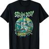 Scooby-Doo Vintage Group Quote Poster T-Shirt