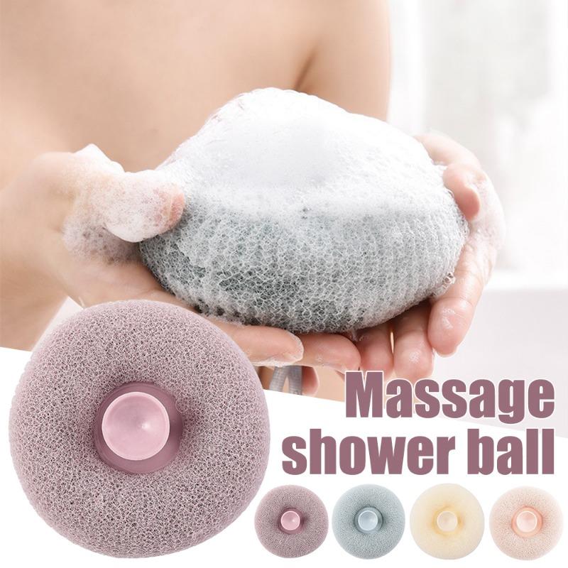 

Шарик для душа SPA Массажная щетка Купальный массаж Шарик для душа с присоской Горячий