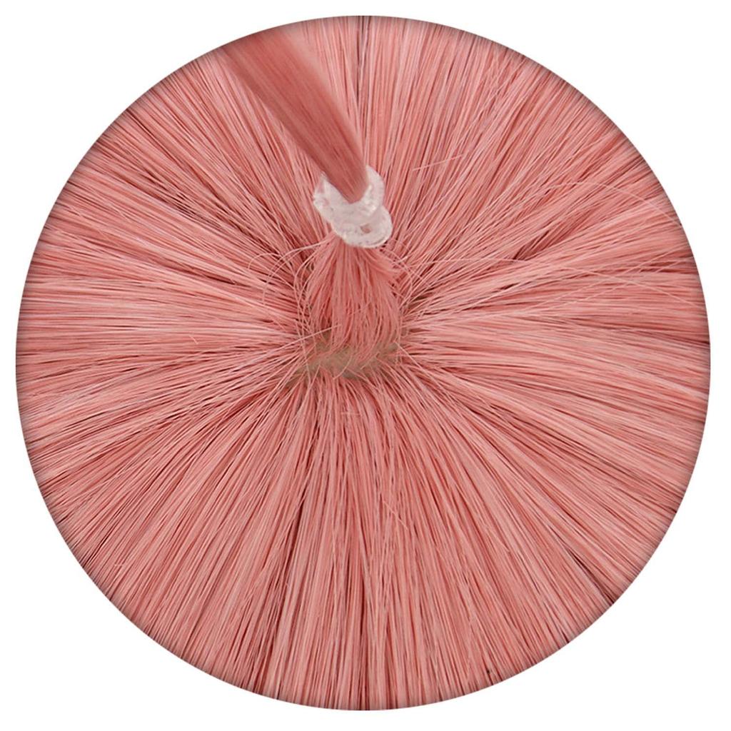 LVMEY Anime Character Anya Cosplay Wig Anya Forger Pink Short Disguise Costume Heat Resistant Wig Cosplay Accessories Wig Halloween Christmas School