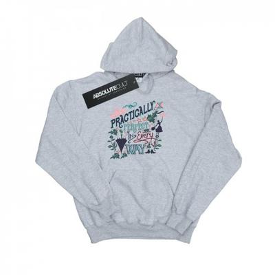 Mens Mary Poppins Practically Hoodie