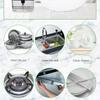 Dishwashing Liquid Press Box Automatic Dish Soap Dispenser Soap Box Sponge Wipe Cleaning Box Kitchen Magic Liquid Box