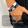 2026 Autoaufkleber BMW Logo Armband M-Serie Sport Männer Frauen Gummi Handkette Für BMW E46 E90 E60 F30 F10 E39 E36 F20 G30 G20