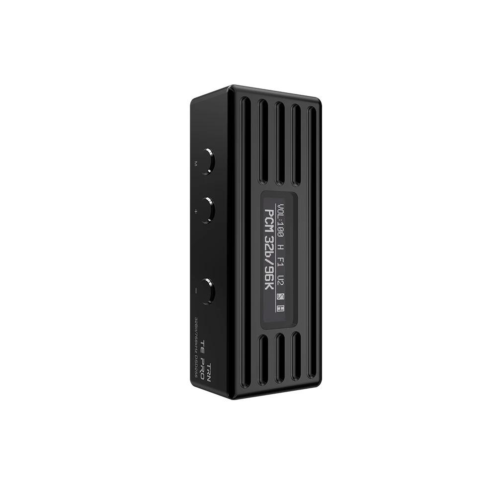 

TRN TE PRO DAC Hi-Fi ЦАП/усилитель для наушников чёрный