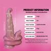 Electric Licking Tongue Toy for Women - Clit Stimulator with 10 Vibrating Modes, Oral Sex Like Experience