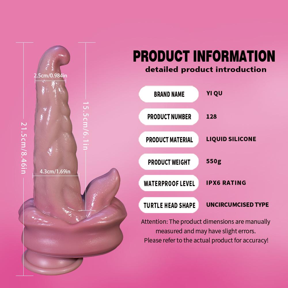 Electric Licking Tongue Toy for Women - Clit Stimulator with 10 Vibrating Modes, Oral Sex Like Experience