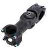 110mm Cycle Stem Riser Aluminum Alloy 60 Degree Adjustable Mountain Cycle Handlebar Extender Suspension Stem for 28.6mm 25.4mm Handlebars