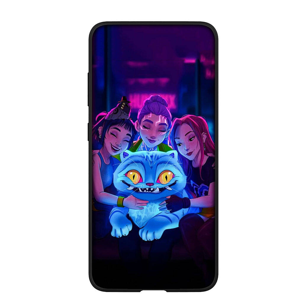 Mobilskal för Samsung Galaxy S25 S23 S22 S24 Ultra FE A05 A06 A15 A16 A36 A37 A35 A54 A55 A56 A57 A25 A26 A53 Mira KPop Zoey Demon Rumi Hunter Jinu