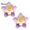 Floral Fridge Magnet Clip 2PCS Lotus Blossom Sealing Clips, Magnetic Refrigerator Bag Multi-petal Moisture-Proof Storage for Kitchen Snack