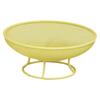 Pedestal fruit bowl basket, footed plate, dish, party organizer, serving tray,