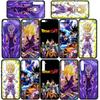 Phone Case for iPhone 17 15 16 Plus Xiaomi Poco X7 X6 F8 F7 C85 C75 C71 Redmi Note 14 12 11 13 Pro Max A4 14C 13C Dragon Son Gohan Gokus Ball Z Cover