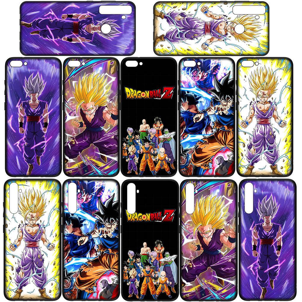 Phone Case for iPhone 17 15 16 Plus Xiaomi Poco X7 X6 F8 F7 C85 C75 C71 Redmi Note 14 12 11 13 Pro Max A4 14C 13C Dragon Son Gohan Gokus Ball Z Cover