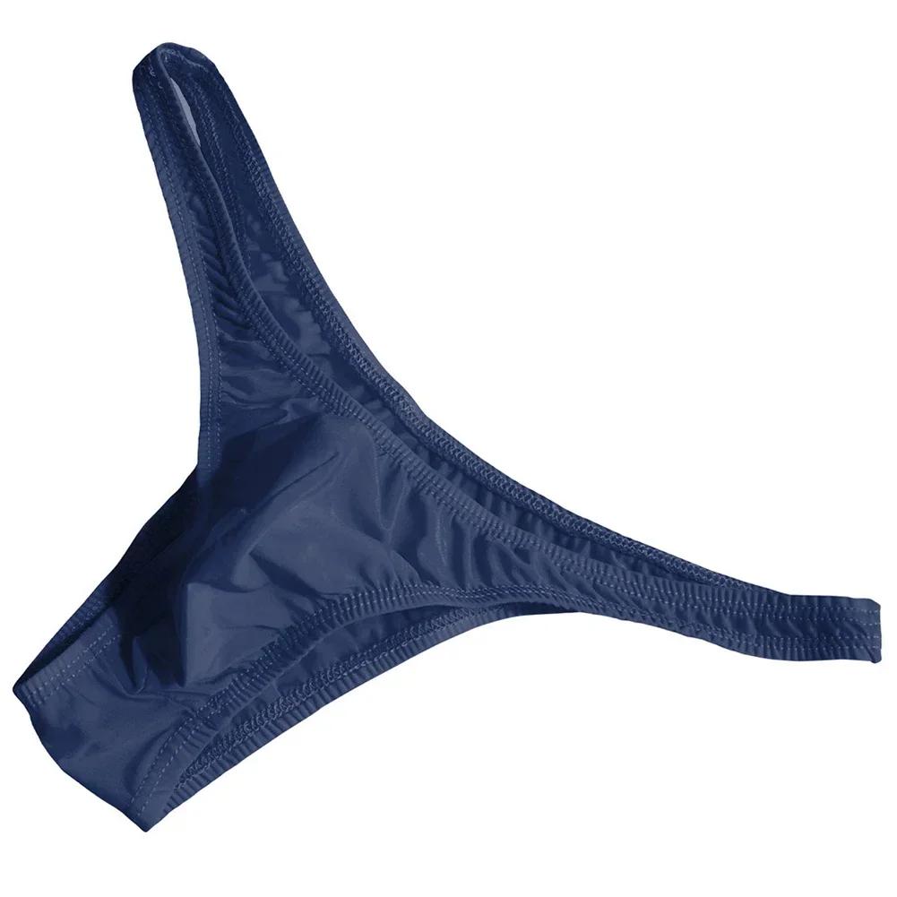 Sexy Briefs Men Underwear Pouch Bottoms Soft Trucks Homewear Thong Lingerie Fashion New Comfortable Summer