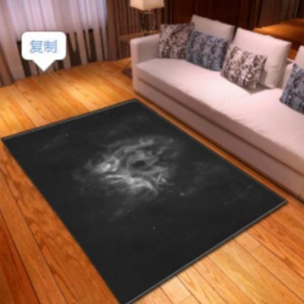 Halloween Carpet Feather Wind Bedroom Floor Mat