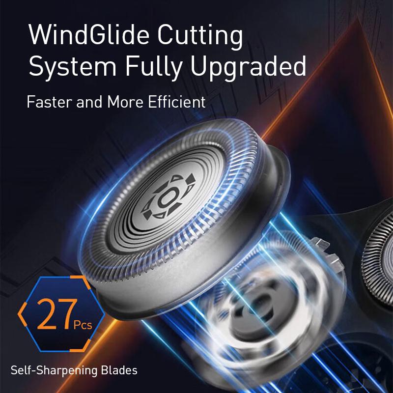 Philips Electric Shaver New Generation Cyclone Series 1 S1887