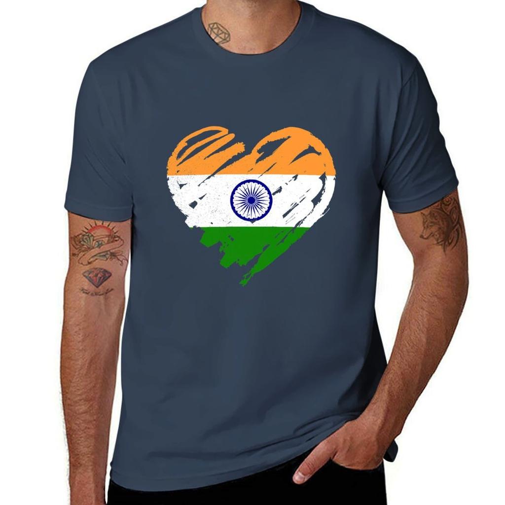 I Love India TShirt Holiday Outdoor TShirt