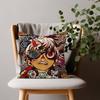 Cartoon Cool Manga Fashion Decorative Pillowcase Throw Cover GGachiakuta Pillow Case Cushion For Living Room Square Home Decor