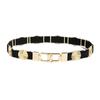 Elastic Elastic Coat Belt Accessories Decorative Dress Suit Waist Seal Women Autumn Winter Tide Summer Black